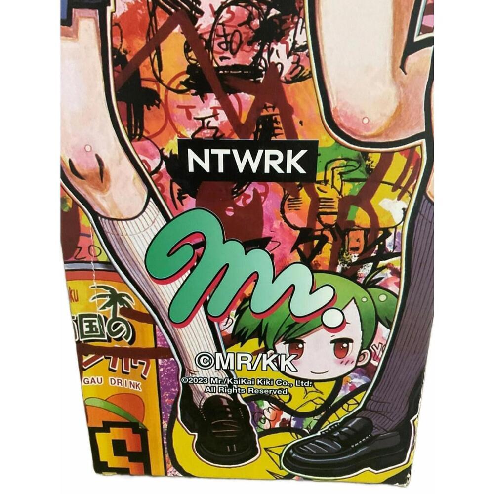 MR/KK KaiKai Skateboard Deck Art NTWRK HIGH SCHOOL STORY! - Picture 6 of 12